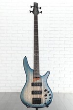 Ibanez Standard SR600E Bass Guitar - Cosmic Blue Starburst Flat