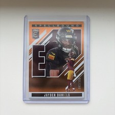 2025 Panini Donruss Elite Spellbound JAYDEN DANIELS 