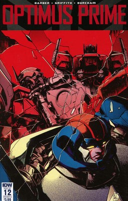 Optimus Prime (2016) #  12 Cover A (8.0-VF) 2017
