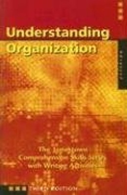 Comprehension Skills, Understanding Organization Advanced Paperba