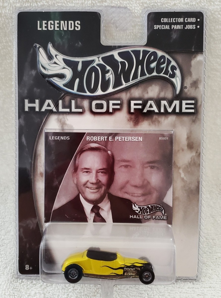 Hot Wheels Hall of Fame Legends Milestone Moments Greatest Rides