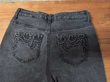 Gloria Vanderbilt Ladies' Amanda Stretch Denim Jean, Charcoal grey, Size 4