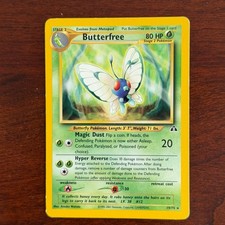butterfree pokemon card price Butterfree 3/106