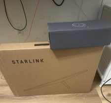 StarLink Satellite Starter Kit and White Router Wired and Wireless Capable 