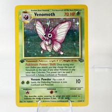 1995 venomoth pokemon card value Amazon.com: Venomoth 049/165 - Pokemon 151 - Evolution Card Lot