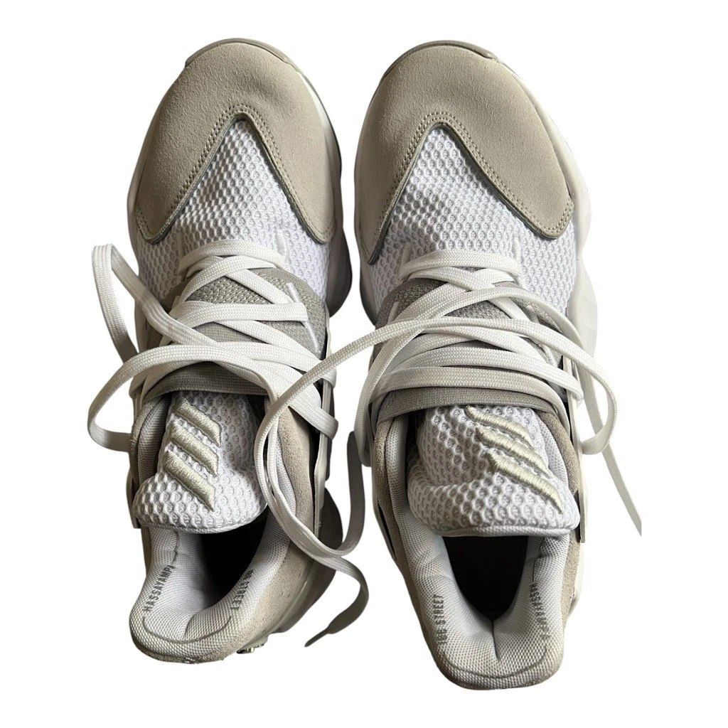 Adidas Harden Vol 4 Wolf Grey Basketball Shoes Men’s 9.5 s-l400.jpg main image 4