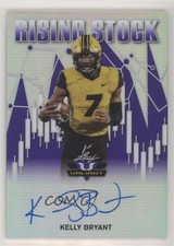 2020 Leaf Valiant Rising Stock Purple 20/20 Kelly Bryant #RS-KB1 Auto 1u6