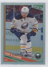 2013-14 O-Pee-Chee Rainbow Foil Cody Hodgson #314 1s8