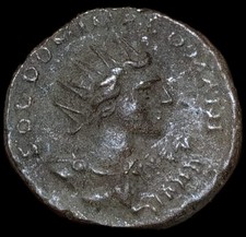 Moneta Romana Probo Antoniniano Sol Invictus - Riproduzione Storica Bronzo/Lega