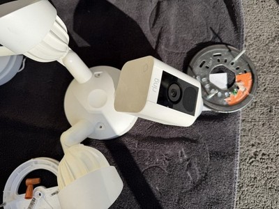 Ring Floodlight Camera Wired