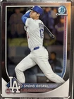 2025 Bowman Chrome #17 Shohei Ohtani Dodgers MVP Year!