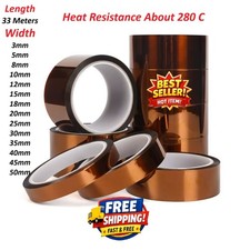 33M High Temperature Polyimide Kapton Tape – Thermal Insulation, PCB & 3D