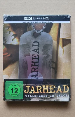 JARHEAD - Willkommen im Dreck - Steelbook 4K UHD+BLU-RAY - NEU&OVP - Deutsche VK - Bild 1 von 2