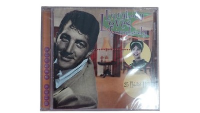 Dean Martin   Everybody Loves Somebody CD 2000 25 Radio Hits Traditional Pop