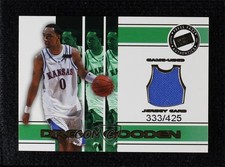 2002 Press Pass College Jersey 333/425 Drew Gooden #JC/DG1 1oa6