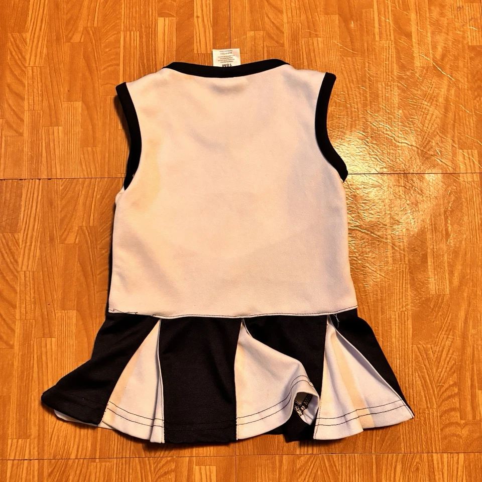 Vestido de animadora Russell Athletic UMaine Black Bears 18M traje de animación infantil Foto 4 de 4