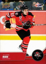 2021-22 Upper Deck CHL Exclusives #295 Julien Rod 044/100 Drummondville