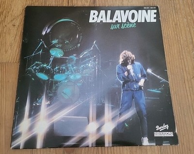 Vinyl 33t - Daniel Balavoine auf der Bühne - 2xLP - 33T - Fra 1981 - 