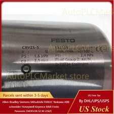 NEW FESTO 192159 CRVZS-5 Compressed Air Reservoir High Alloy Stainless Steel