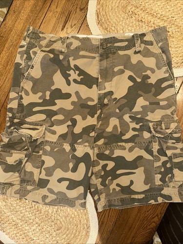 Wonder Wall Herren Camouflage Cargo Shorts 36 Taille gebraucht Gorecorp