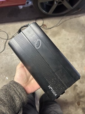 D4s Mini Max 100x4 Channel Amplifier