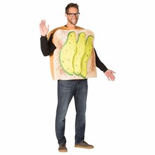 Avocado Toast Breakfast Bread Food Funny Unisex Adult Mens Womens Costume