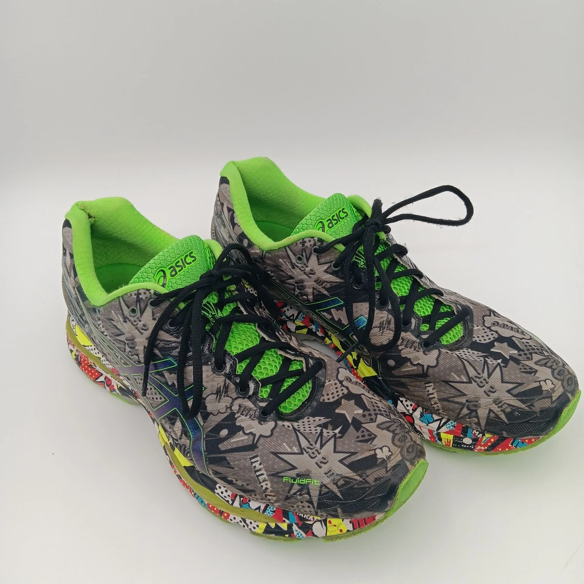 ASICS Nimbus 18 Multicolor for Sale | Authenticity Guaranteed | eBay