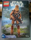 Lego Star Wars Chewbacca 75530 Building Kit New Sealed Disney Buildable Figures