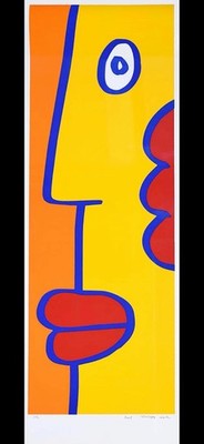 Thierry Noir I Am Looking In The Same Direction As You