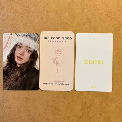 ILLIT 3rd Mini Album [bomb] Album Official Photocard PC **READ