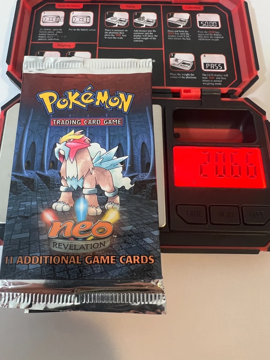 Preços baixos em Pokémon TCG Neo Revelation Lacrado pacotes de