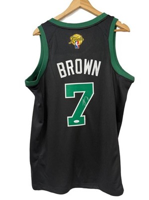 Jaylen Brown Basketball Jersey #7 Signed Autographed JSA COA