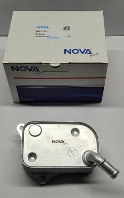 06B117021 / NOVA / OIL COOLER ENGINE OIL / A4-A4Q-A6-A6Q-PA 2.0 ALT 01-05