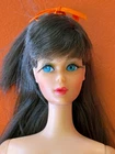 Vintage BARBIE Doll CHOCOLATE BON BON Brunette TNT 1968
