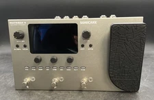 SONICAKE Matribox II Guitar Bass Amp IR Cabinets Expression Effect Pedal FX Loop