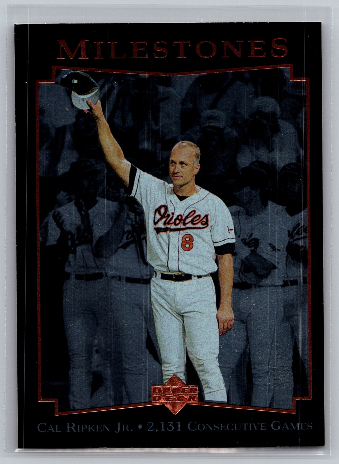 1996 Upper Deck #1 Cal Ripken Jr.