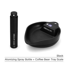 Electronic Coffee Scale 0.1g Espresso Bean Weighing Barista Tray