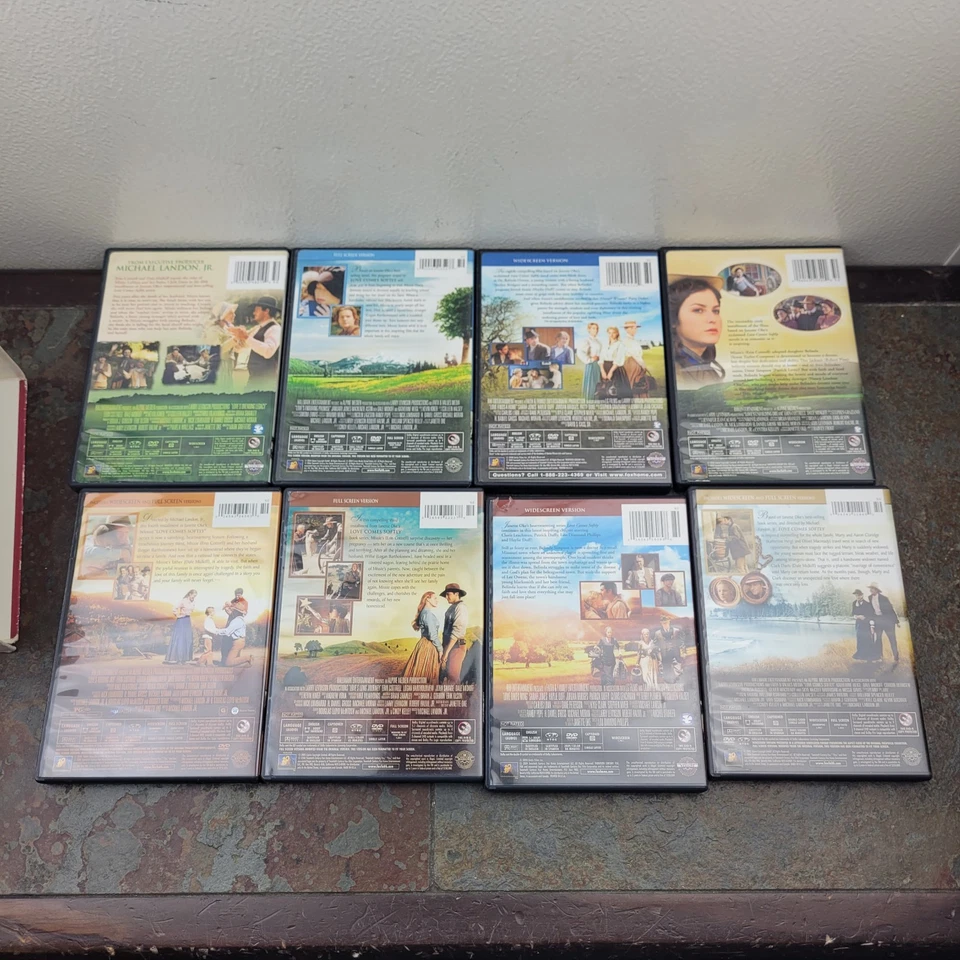 The Complete Love Comes Softly Collection DVD 2009 8-Disc Set Movie Janette Oke - Image 3 of 4