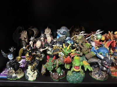 Skylanders Spyro s Adventure Giants Lot 50+ Figures Complete 4 Sidekicks Rare