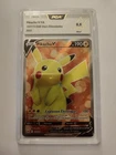 Carte Pokemon - Pikachu V 157/172 - Stars Étincelantes EB09 PCA 9,5