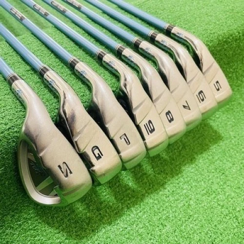 Cobra S2 MAX Ladies Iron Set 8pcs 5-SW ALDILA DVS-HL Flex Ladies Left-Handed - Image 3 of 4