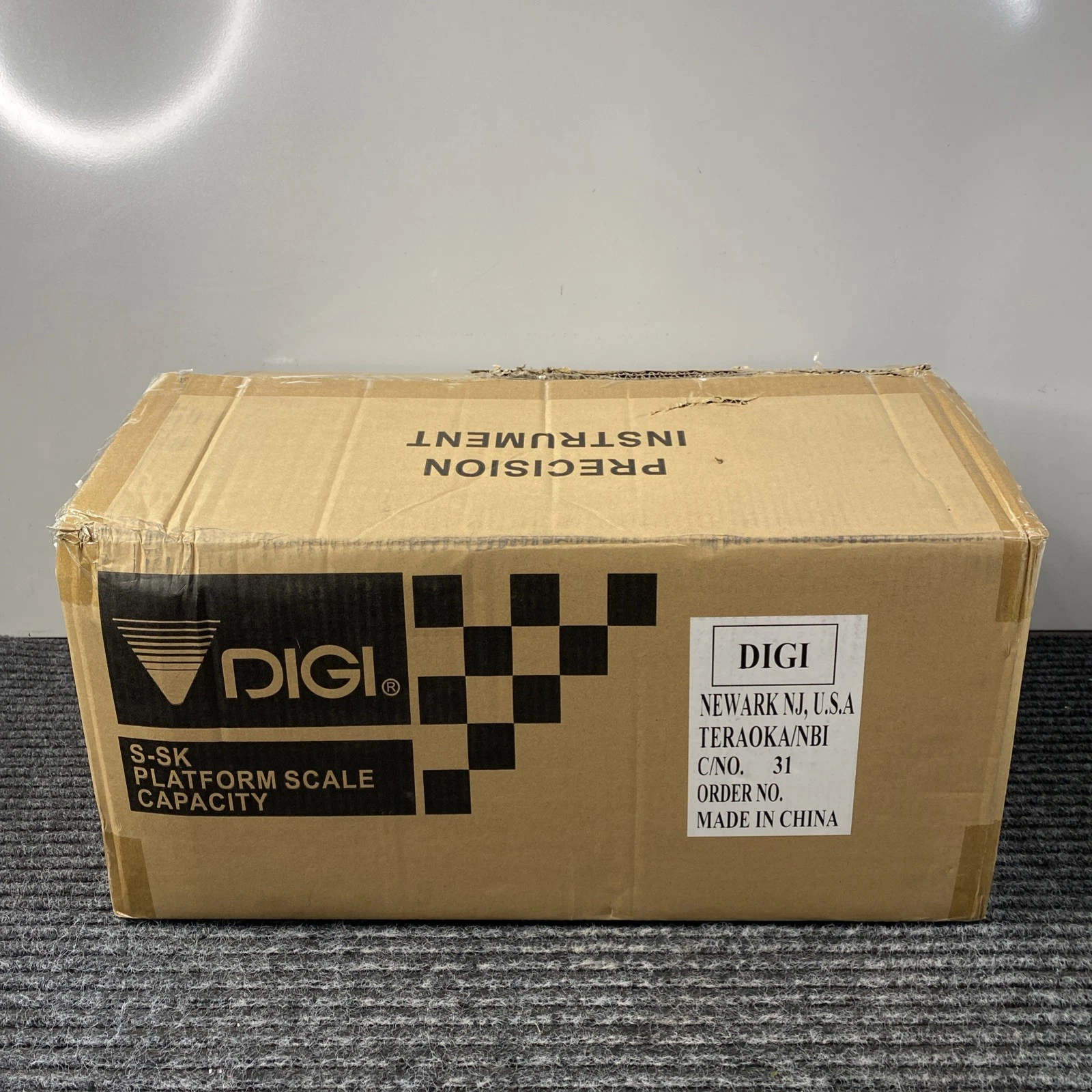 DIGI S-SKS Platform Scale 41001308000200