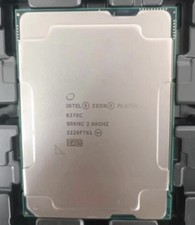 Intel Xeon Platinum 8370C 2.80G 32 core 64 thread 270 watt CPU