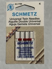 SCHMETZ Twin 130/705 H ZWI BR Sewing Machine Needles