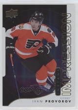 2017-18 Upper Deck Instant Impressions Foil Ivan Provorov #II-17 7o1