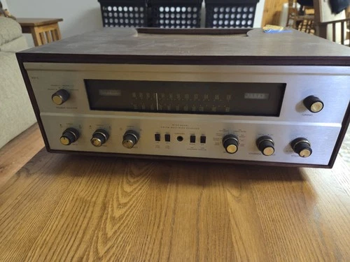 Vintage Fisher 800c All tube amplifier FOR RESTORATION