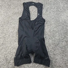 Rapha Classic Bib Shorts Mens Large Black Stretch Padded Cycling 