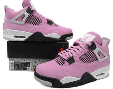 Jordan 4 "Orchid" Mid Top Retro Women's and Men's Basketball Shoes