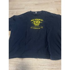 Kid Dynamite Philadelphia Cougars Shirt Mens 4XL Black Lifetime Smoke Or Fire