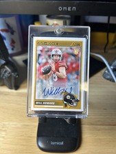 2025 Score Rookies Will Howard #3 Signatures (AU, RC)